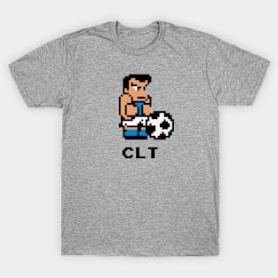 8-Bit Soccer - Charlotte T-Shirt